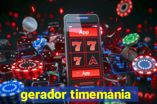 gerador timemania